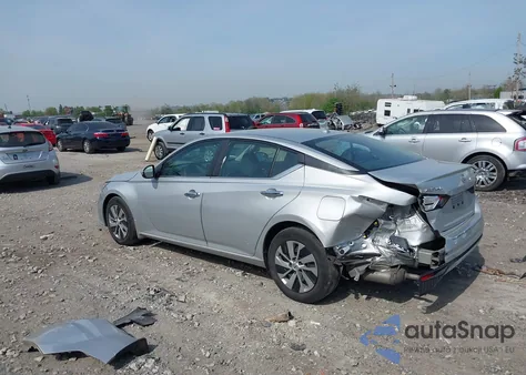 2020 Nissan Altima S Fwd из США, поврежденный, VIN 1N4BL4BV0LC190696